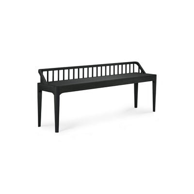 Spindle 51234 Bench - Oak Black