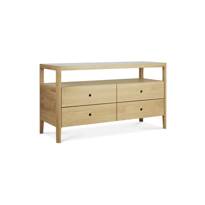 Spindle 51250 Dresser - Oak