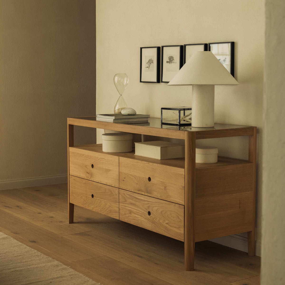 Spindle 51250 Dresser - Oak-2