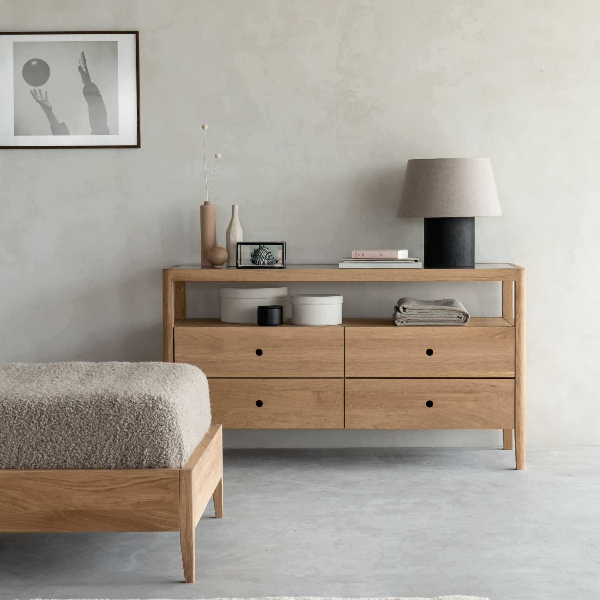 Spindle 51250 Dresser - Oak-4