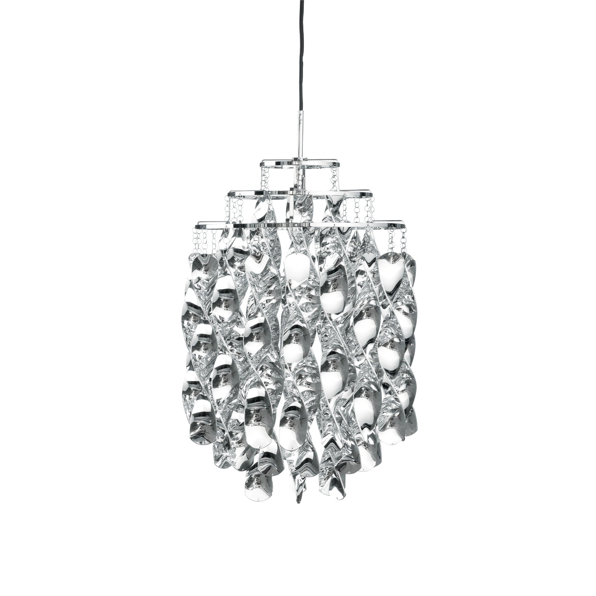 Spiral Mini 34 Pendant Lamp - Silver