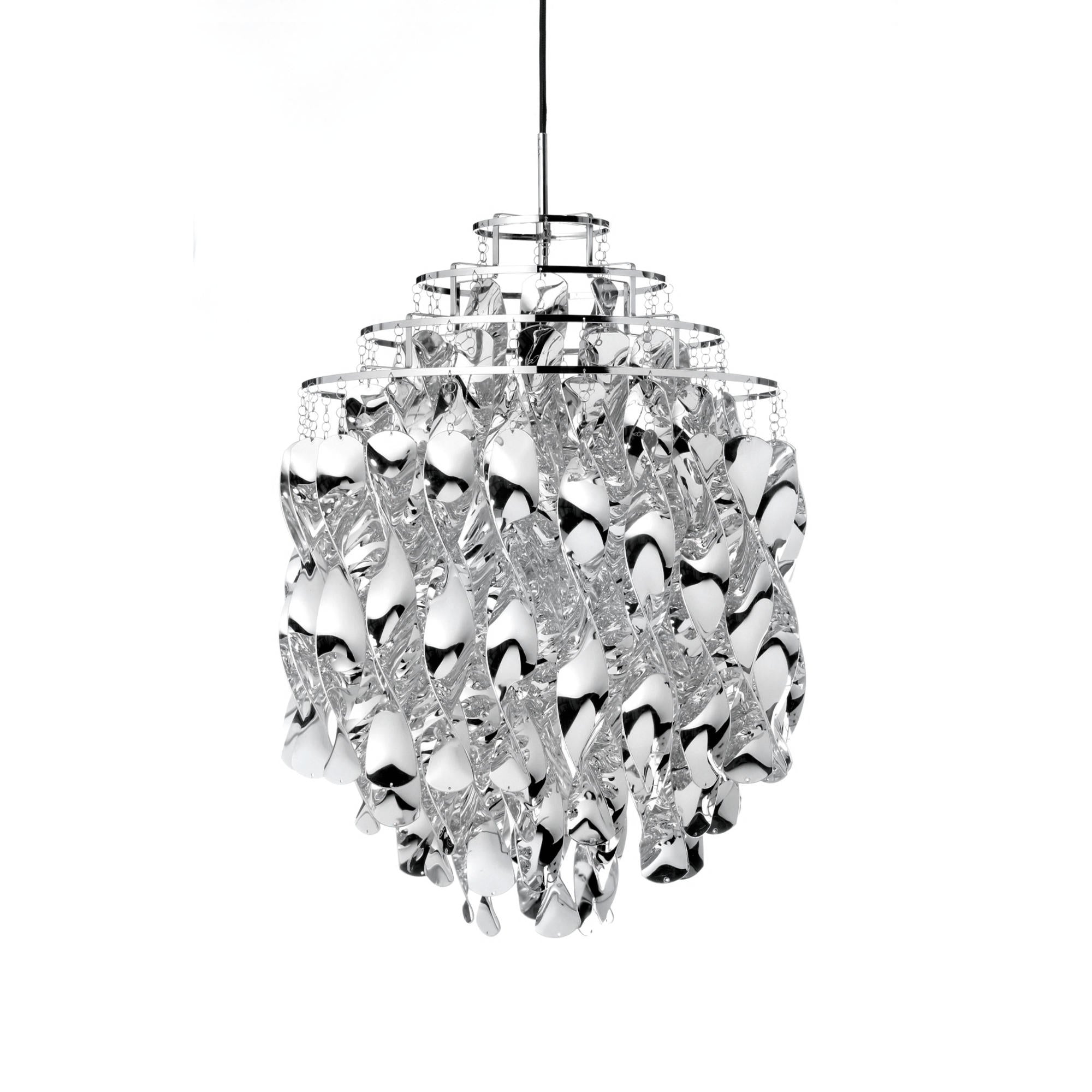 Spiral SP01 45 Pendant Lamp - Silver