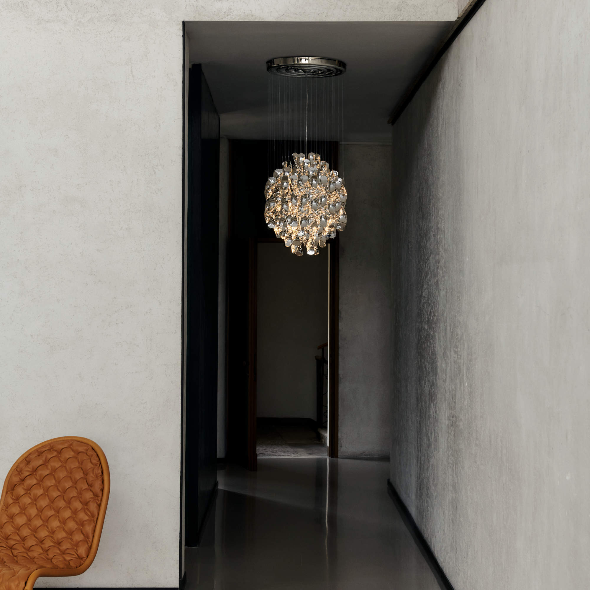 Spiral SP1 48 Pendant Lamp - Gold-2