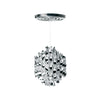 Spiral SP1 48 Pendant Lamp - Silver