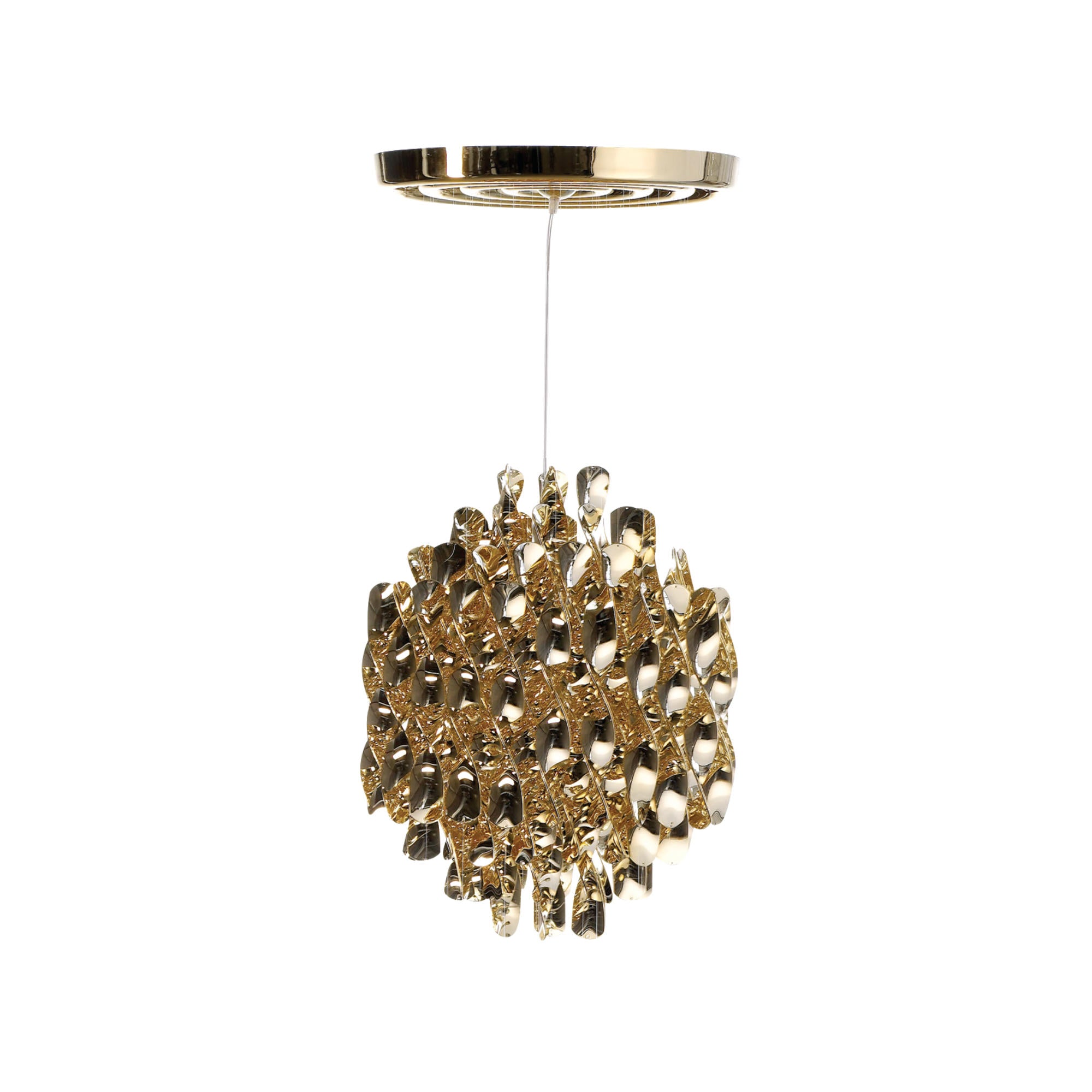 Spiral SP1 48 Pendant Lamp - Gold-1