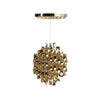 Spiral SP1 48 Pendant Lamp - Gold