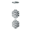 Spiral SP2 48 Pendant Lamp - Silver