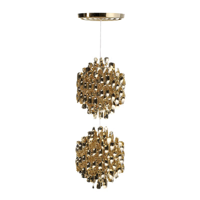 Spiral SP2 48 Pendant Lamp - Gold