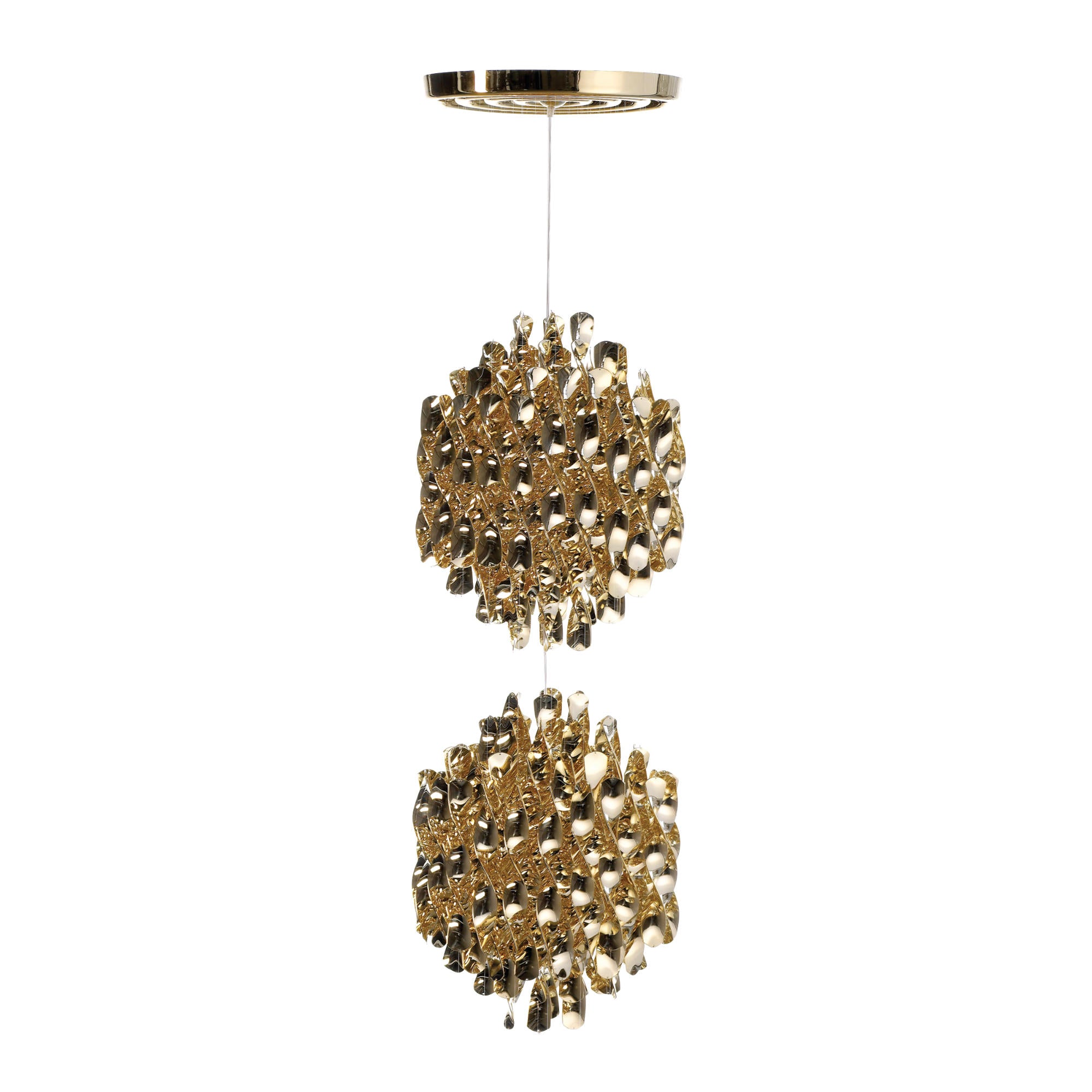 Spiral SP2 48 Pendant Lamp - Gold
