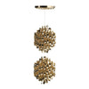 Spiral SP2 48 Pendant Lamp - Gold