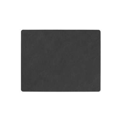 Table Mat Square L Nupo Black