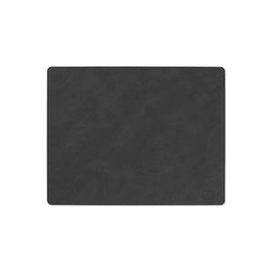 Square Large Table Mat - Nupo Black