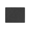 Table Mat Square L Nupo Black