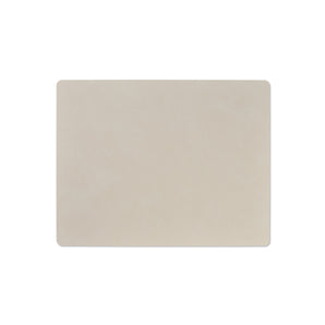 Square Large Table Mat - Nupo Oyster White