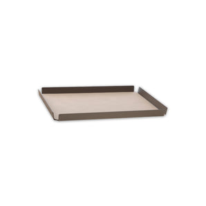 Square Tray - Medium/Cloud Brown/Nupo Sand/Alu Brz.