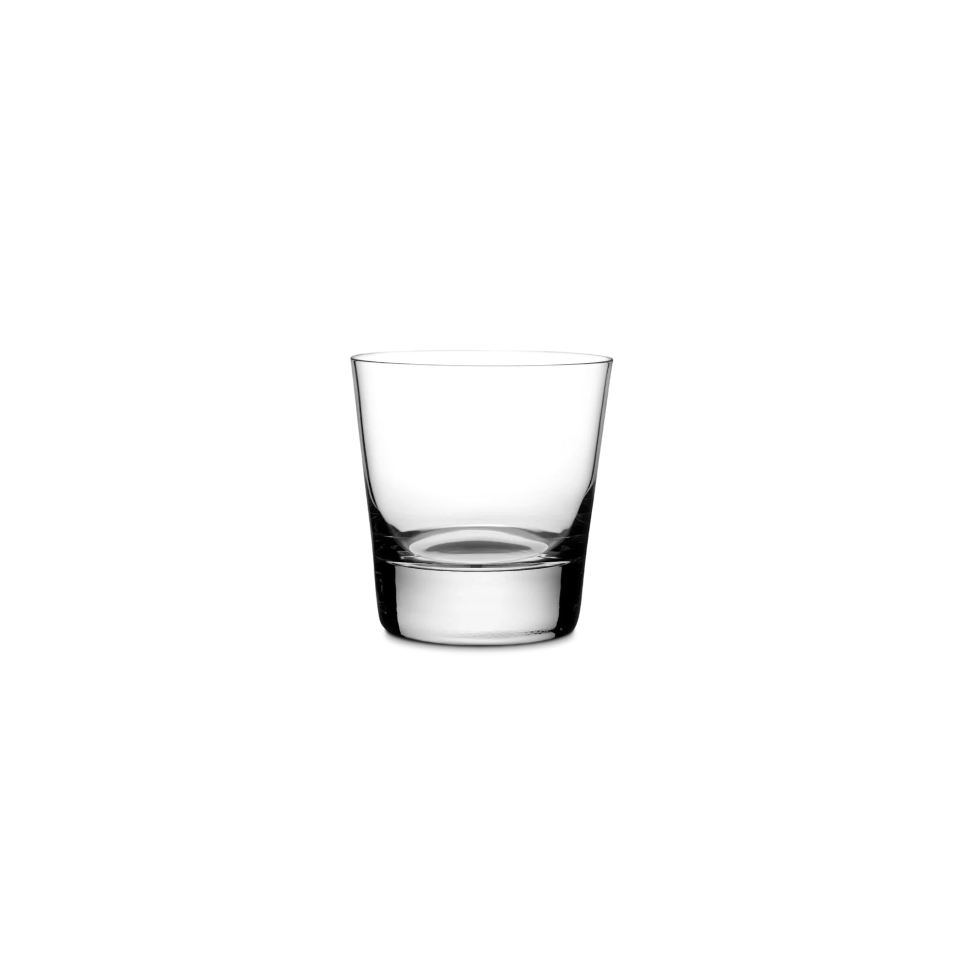 Square & Rocks V Whisky Bottle and Tumbler - Clear (Set of 3)-3