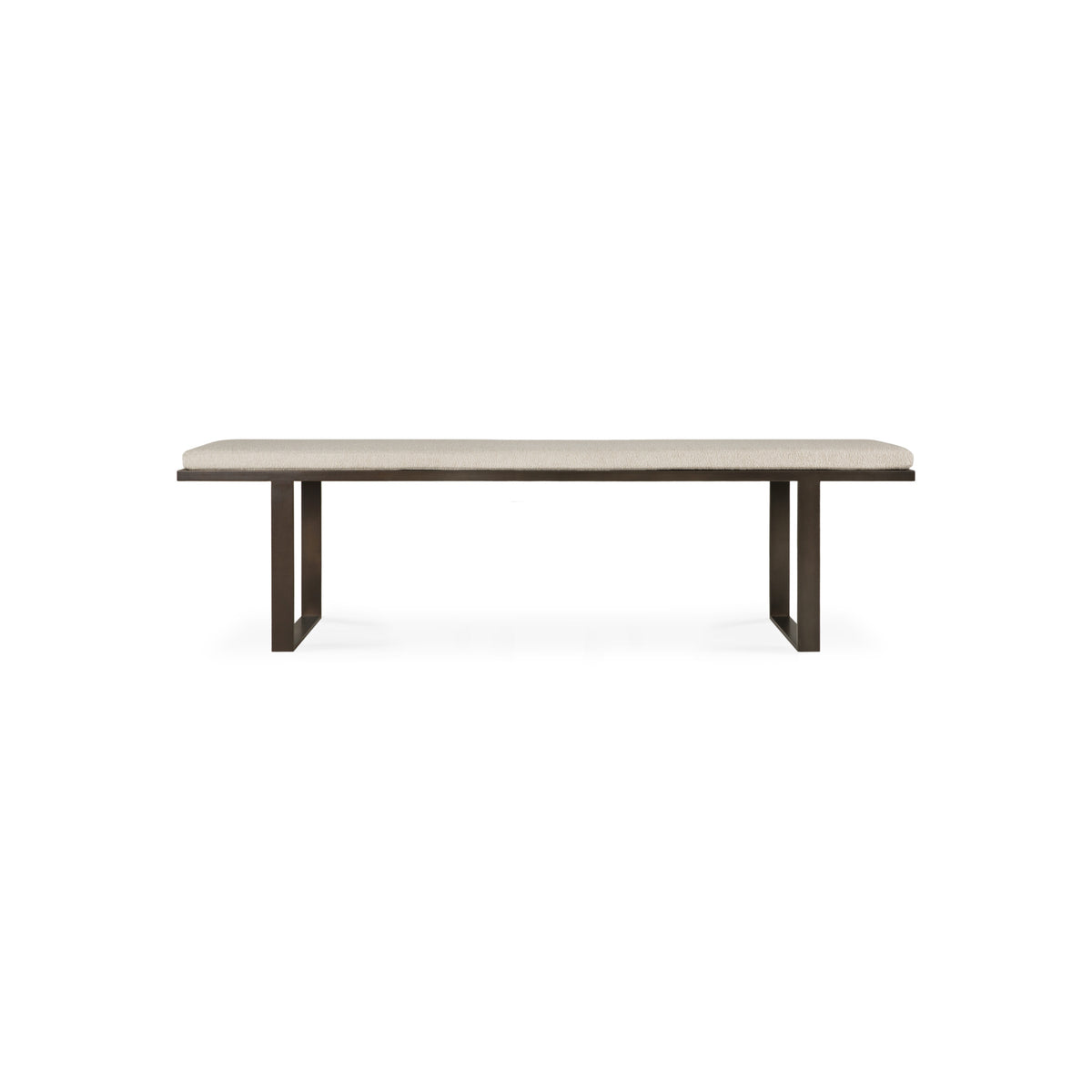 Stability Bench – 166x35x46 / Natural Fabric-3