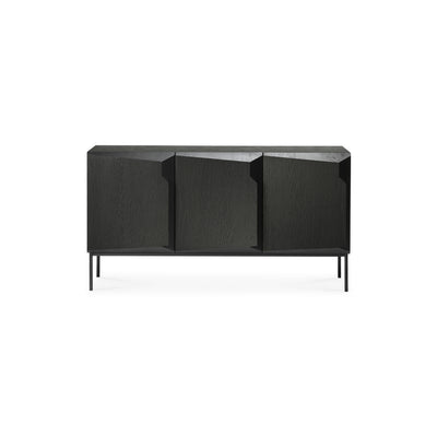 Stairs 50437 Sideboard - Black Varnished Oak