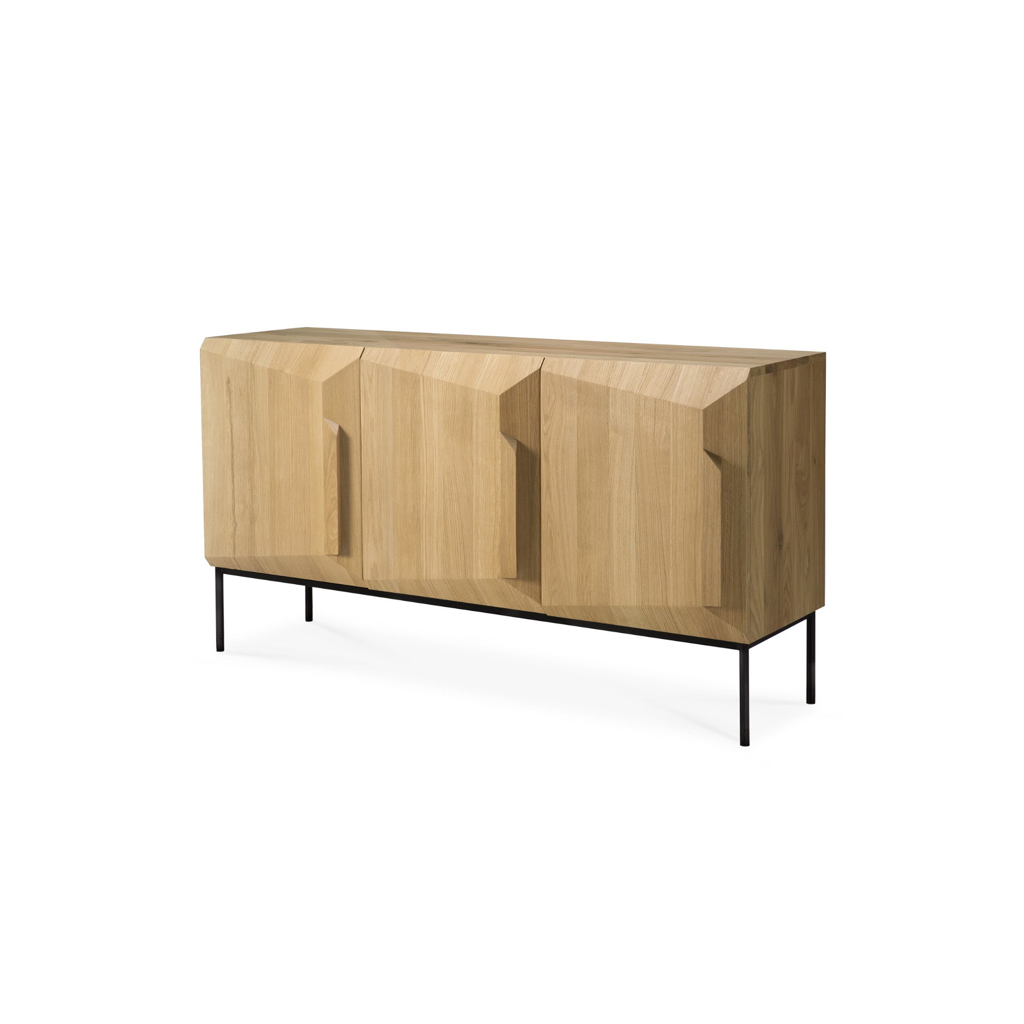 Stairs 50763 Sideboard - Varnished Oak-3
