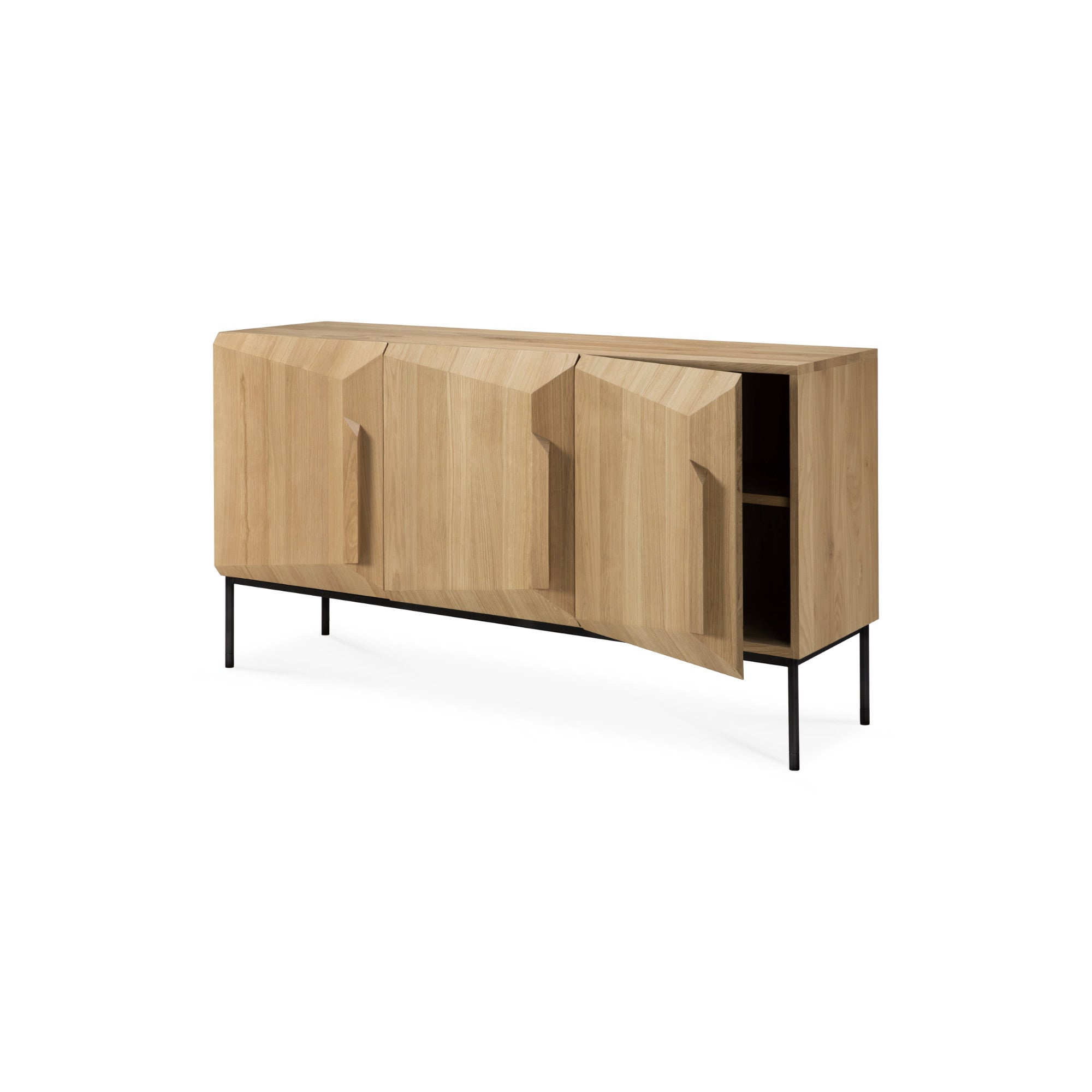Stairs 50763 Sideboard - Varnished Oak-4