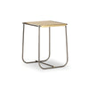 Stam Stool - Varnished Iron/Brass