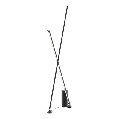 Stick 7338 Floor Lamp - Black