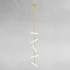 Sticks P01 Pendant Lamp - Brass