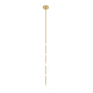 Sticks P01 Pendant Lamp - Brass