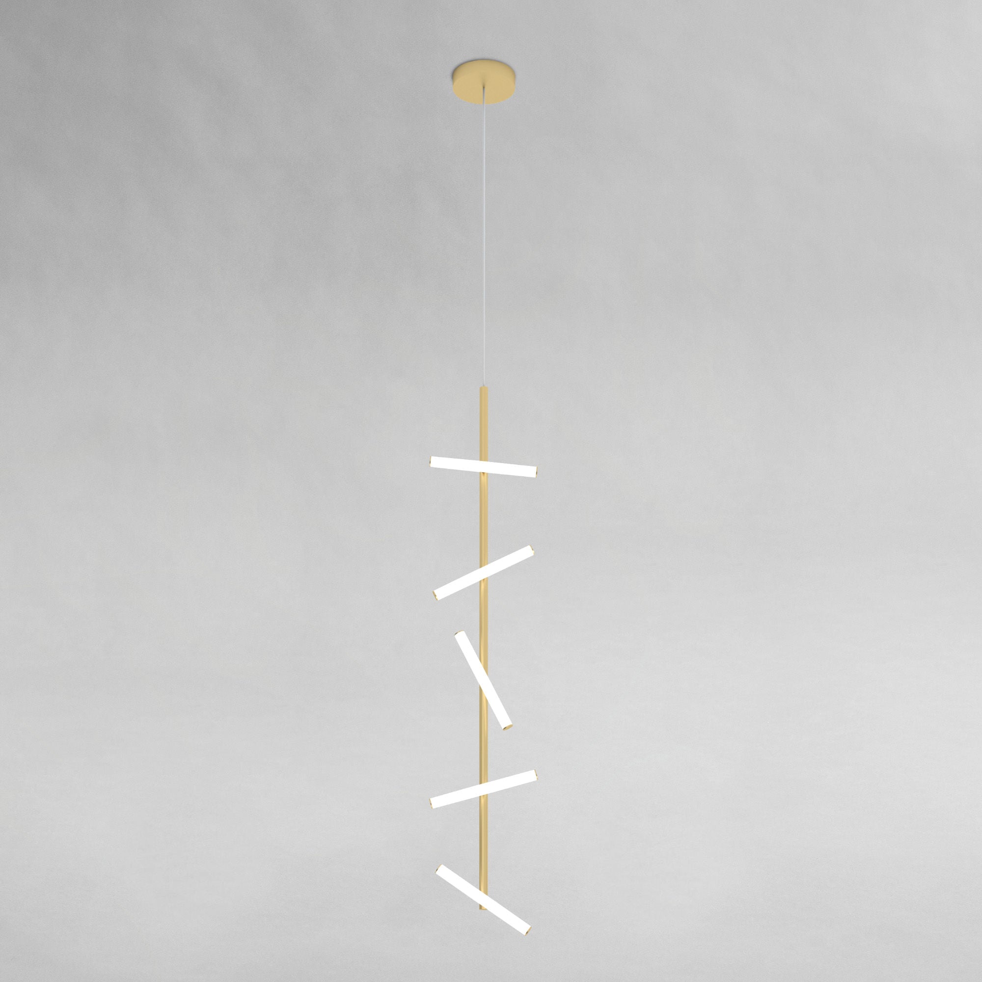 Sticks P02 Pendant Lamp - Brass