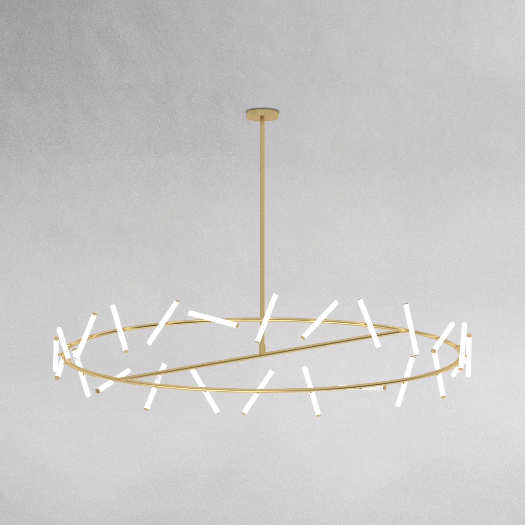 Sticks P03 Pendant Lamp - Brass