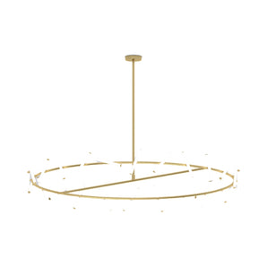Sticks P03 Pendant Lamp - Brass