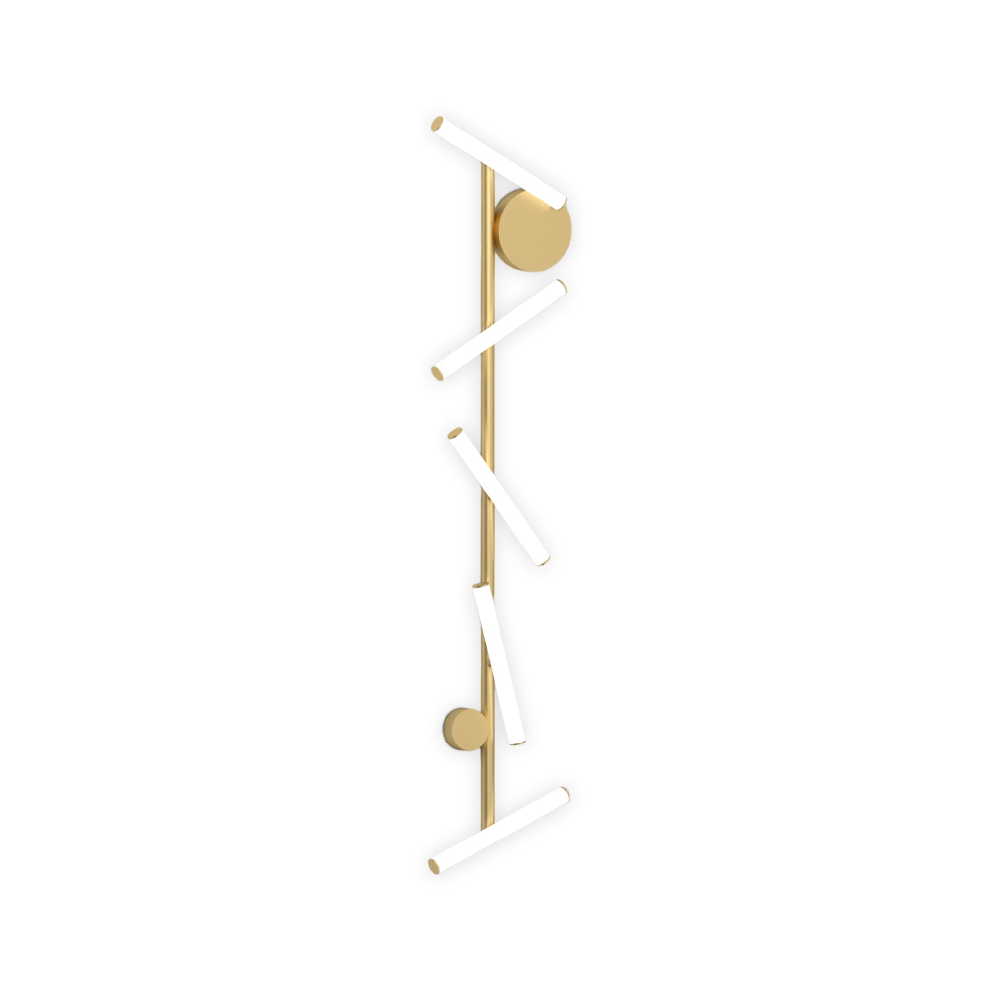 Sticks Wall Lamp - Brass