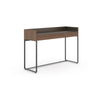 Stockholm STH712 Desk - Black/Dark Stained Walnut/Chocolate