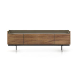 Stockholm STH401 Sideboard - Super Matt Walnut/Bronze Anodized Aluminum