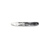 Stone Cheese Knife - Black Marble