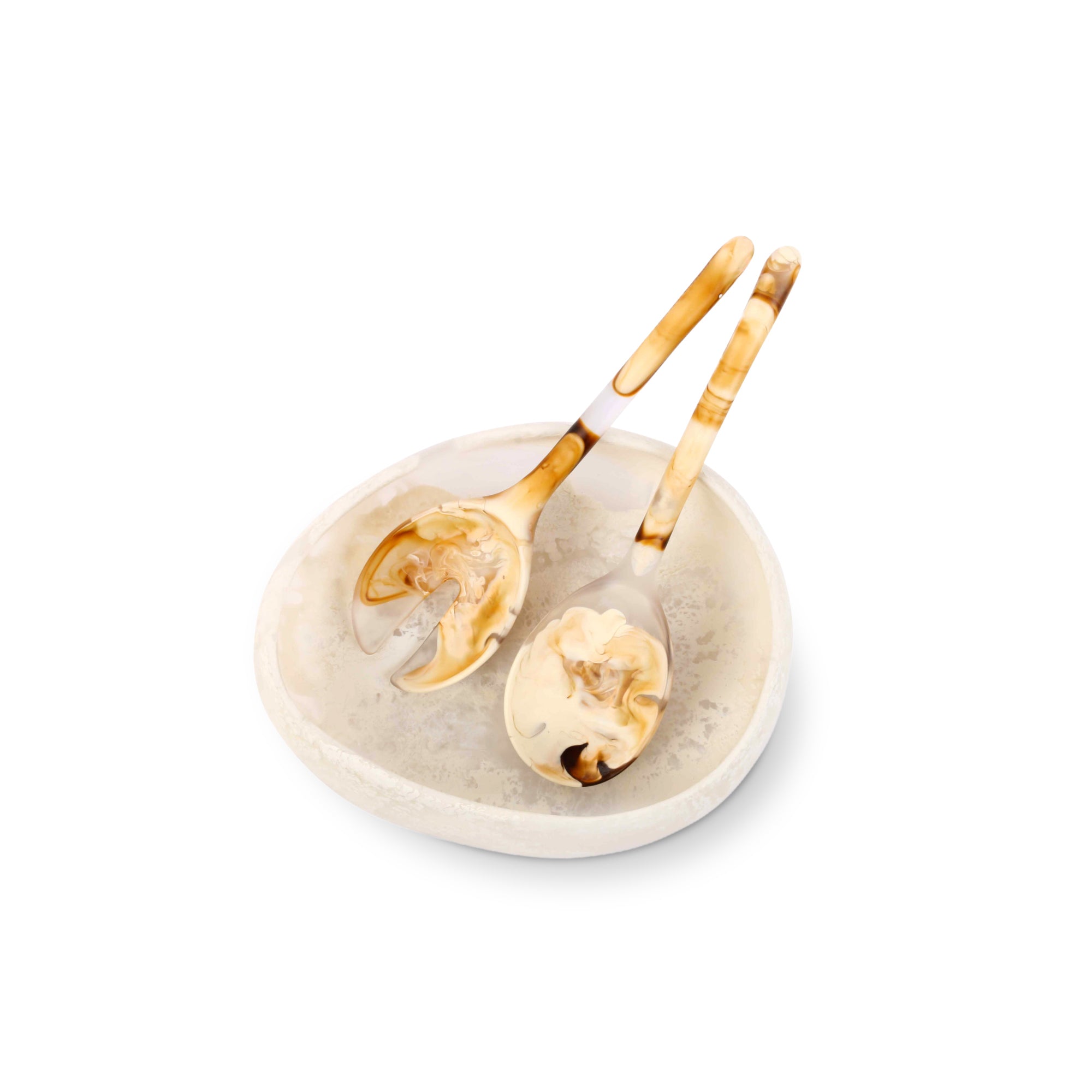 Stone Short Servers - Light Horn-2