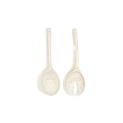 Stone Short Servers - Swirl Chalk