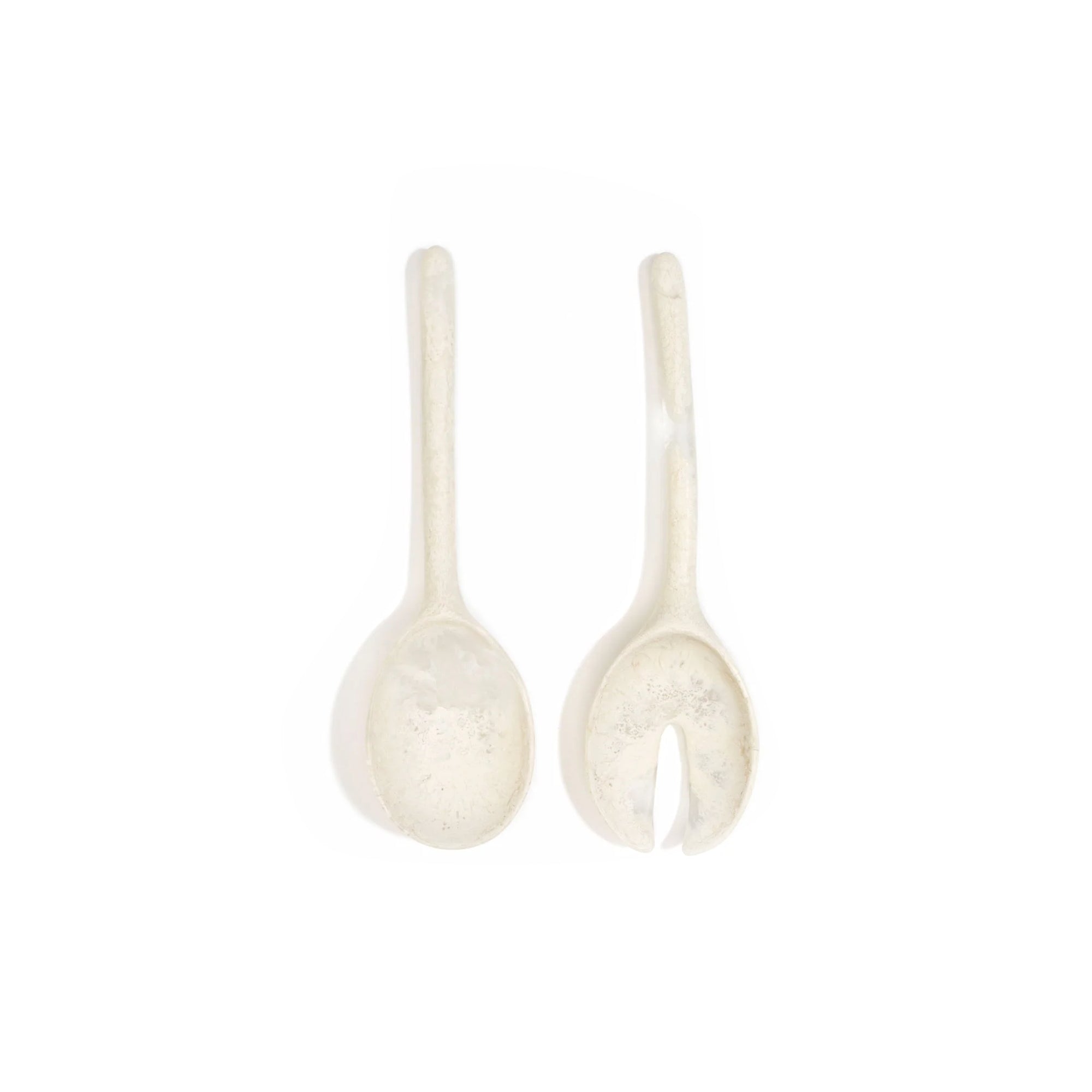 Stone Short Servers - Swirl Chalk