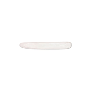 Stone Cheese Knife - Swirl White/Clear