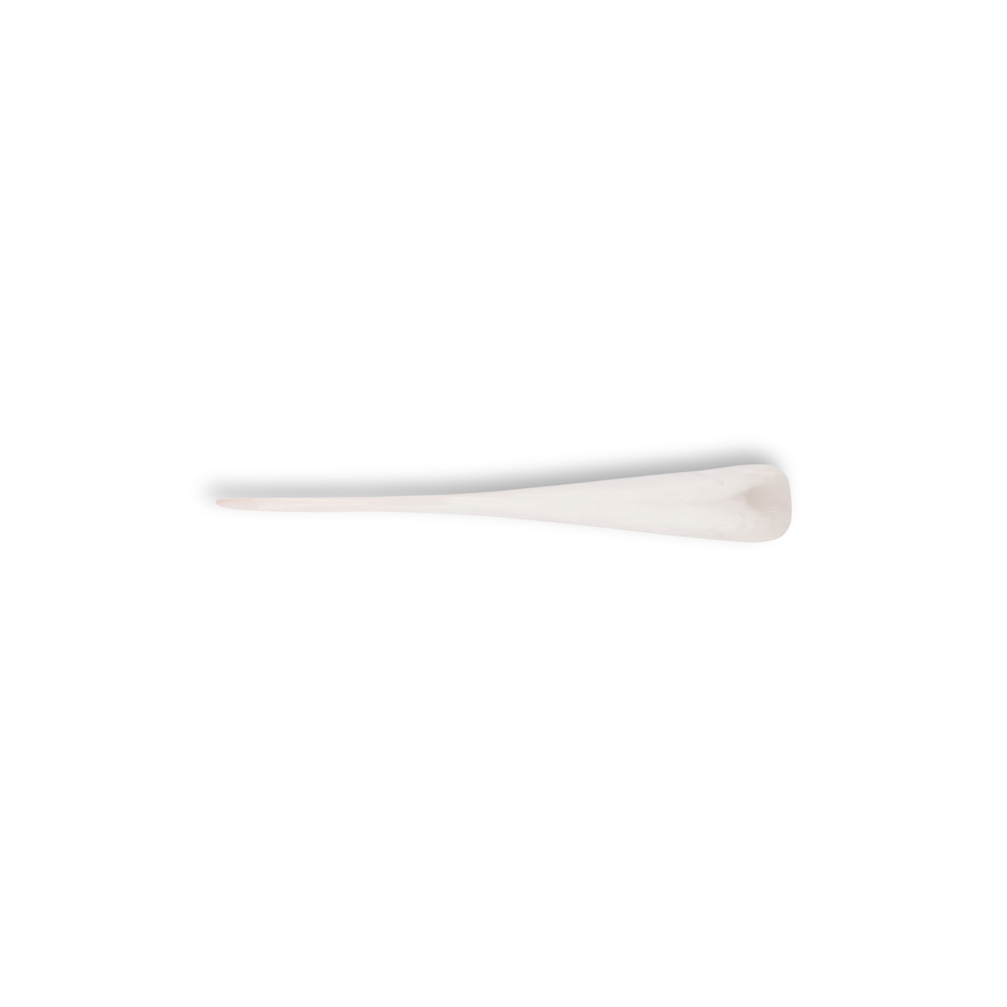 Stone Cheese Knife - Swirl White/Clear