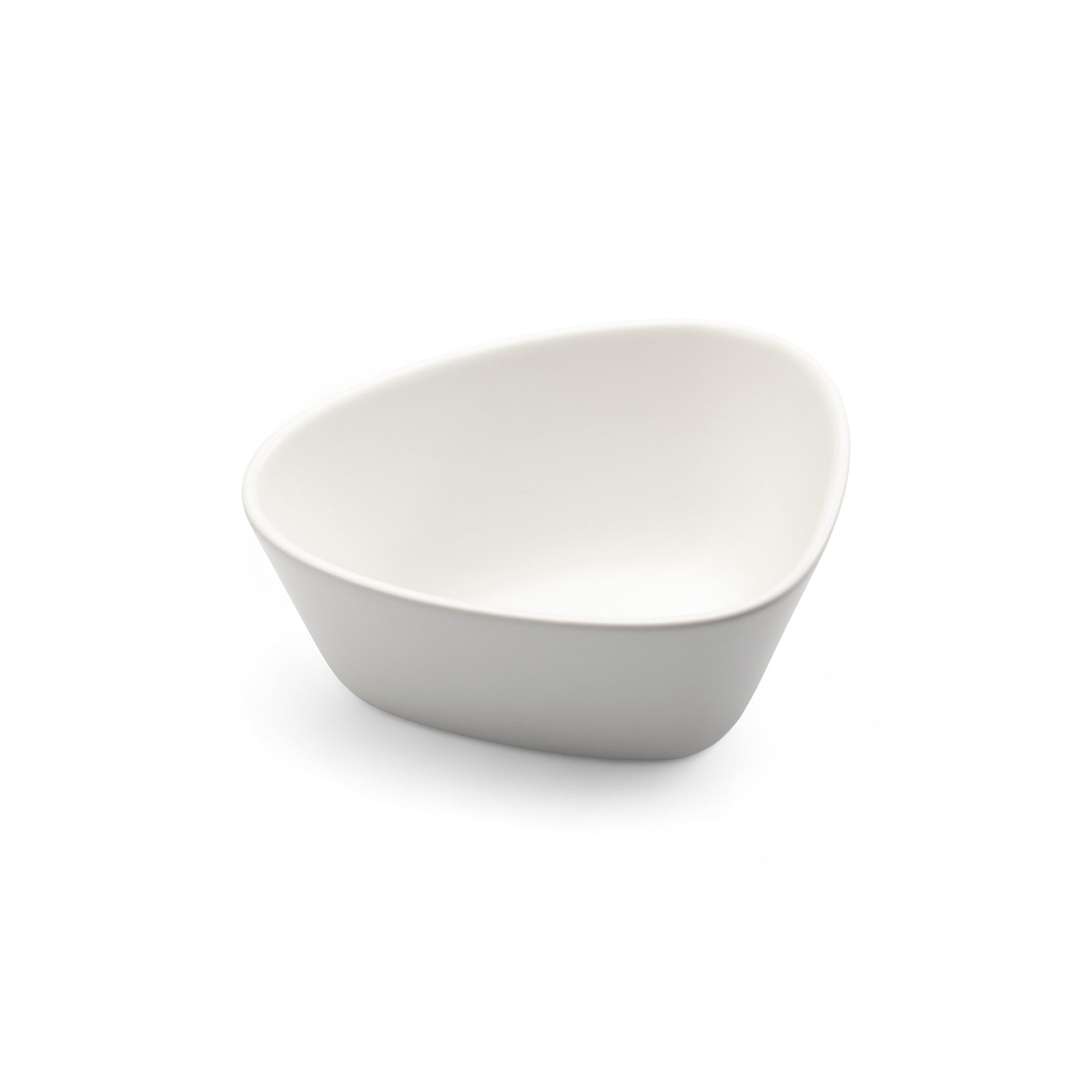 Stoneware Bowl - Medium/Off White-1