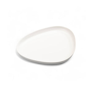 Stoneware Serving Plate - Off White