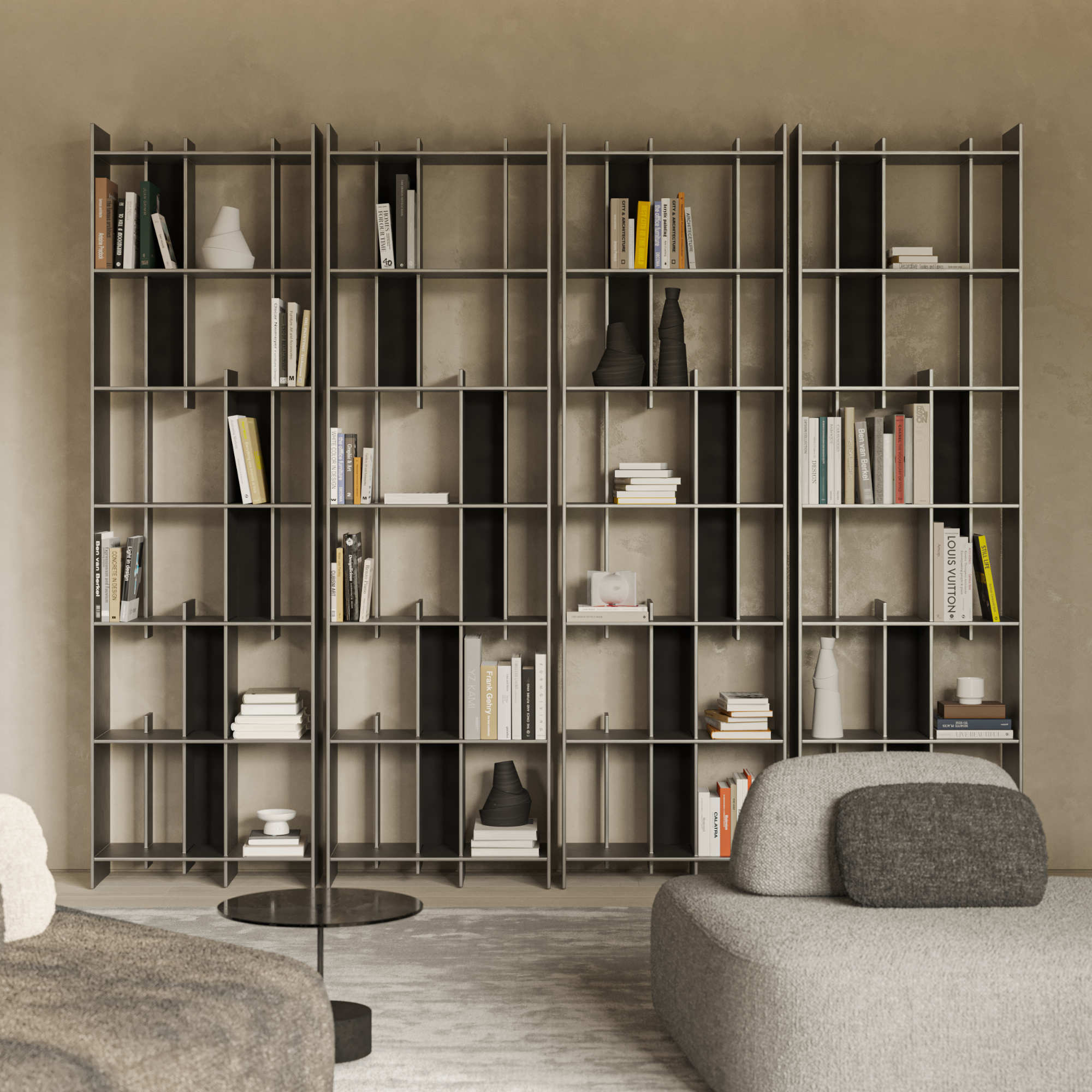 Street 9950002 Wall Bookcase-4