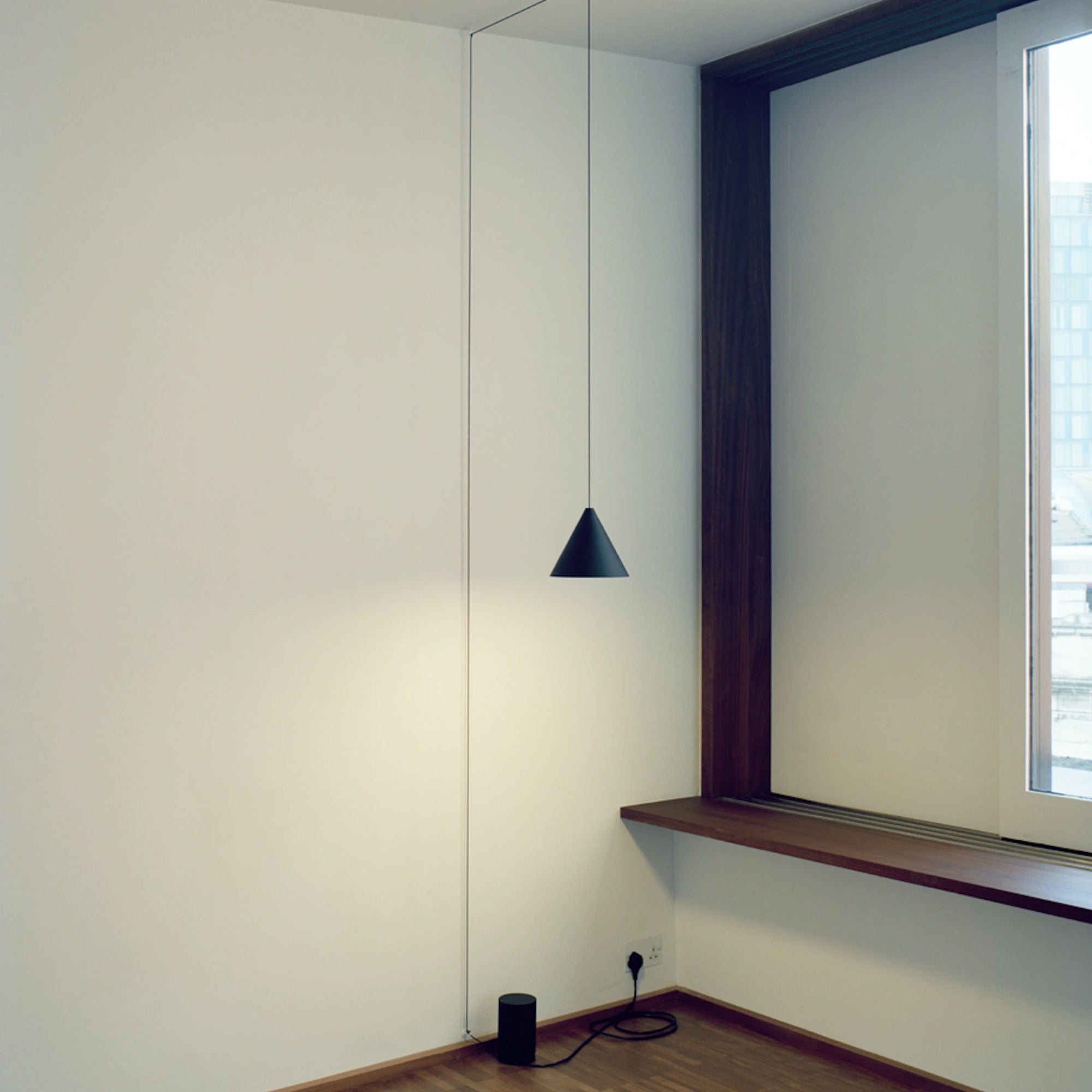 String Light Cone 22 MT Touch Dimmer Pendant Lamp - Blue-2