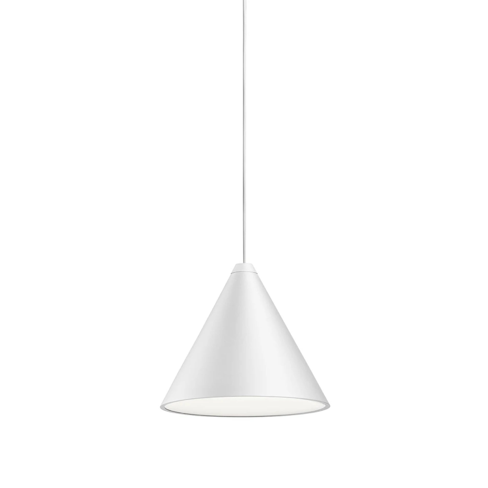 String Light Cone 22 MT App Control Pendant Lamp - White-1