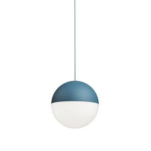 String Light Sphere 12 MT Touch Dimmer Pendant Lamp - Blue