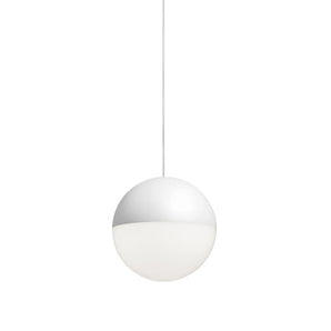 مصباح معلق من سلسلة Light Sphere 22 MT Touch Dimmer - أبيض