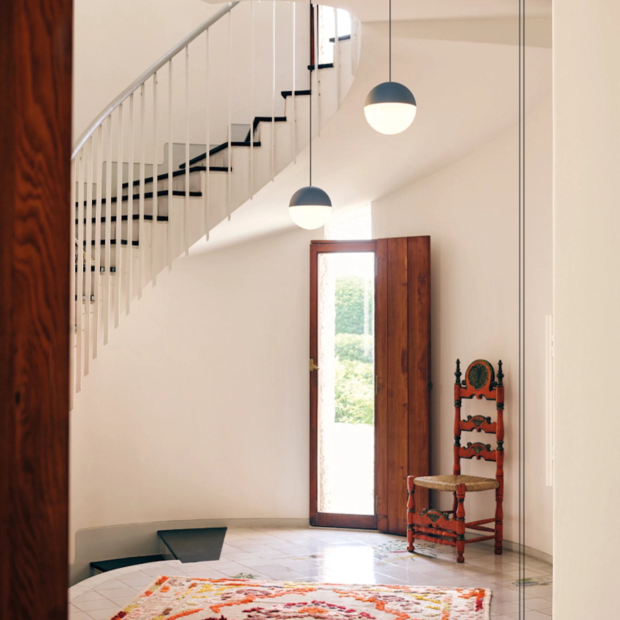 String Light Sphere 22 MT App Control Pendant Lamp - White-4