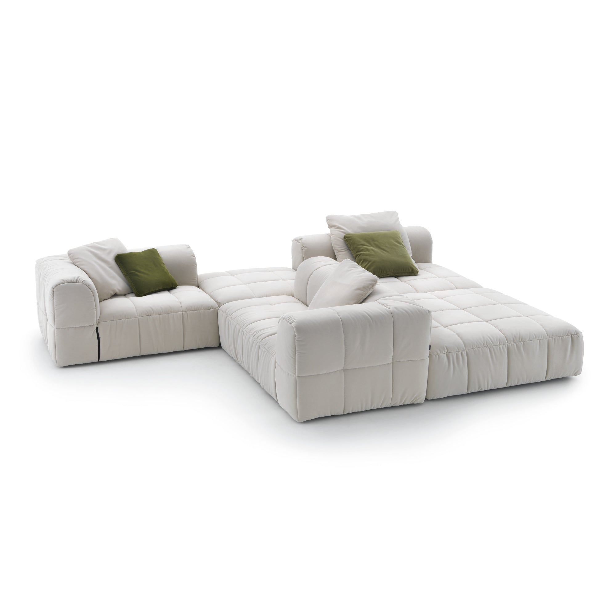 Strips S20 Sofa - Fabric T4 (Swing 36)-1