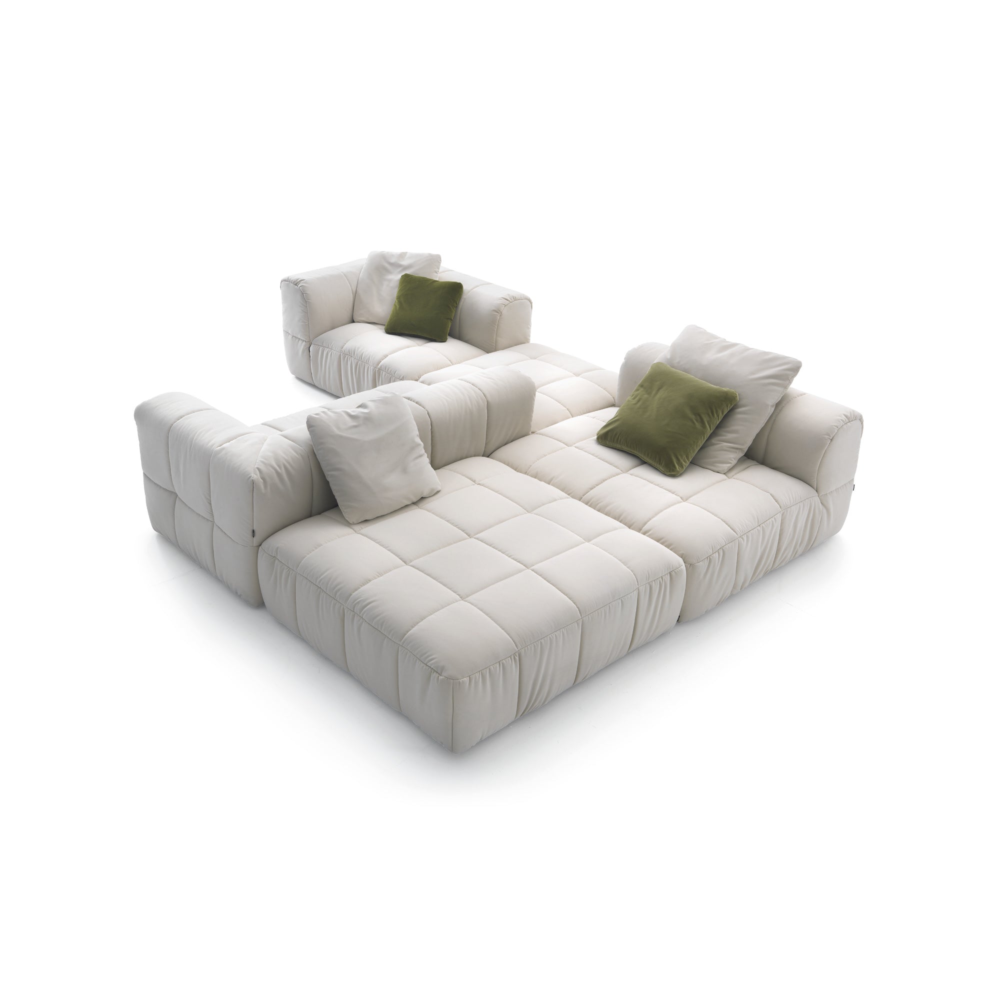 Strips S20 Sofa - Fabric T4 (Swing 36)-4